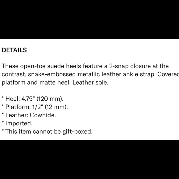 L.A.M.B Booties - Picture 6 of 6